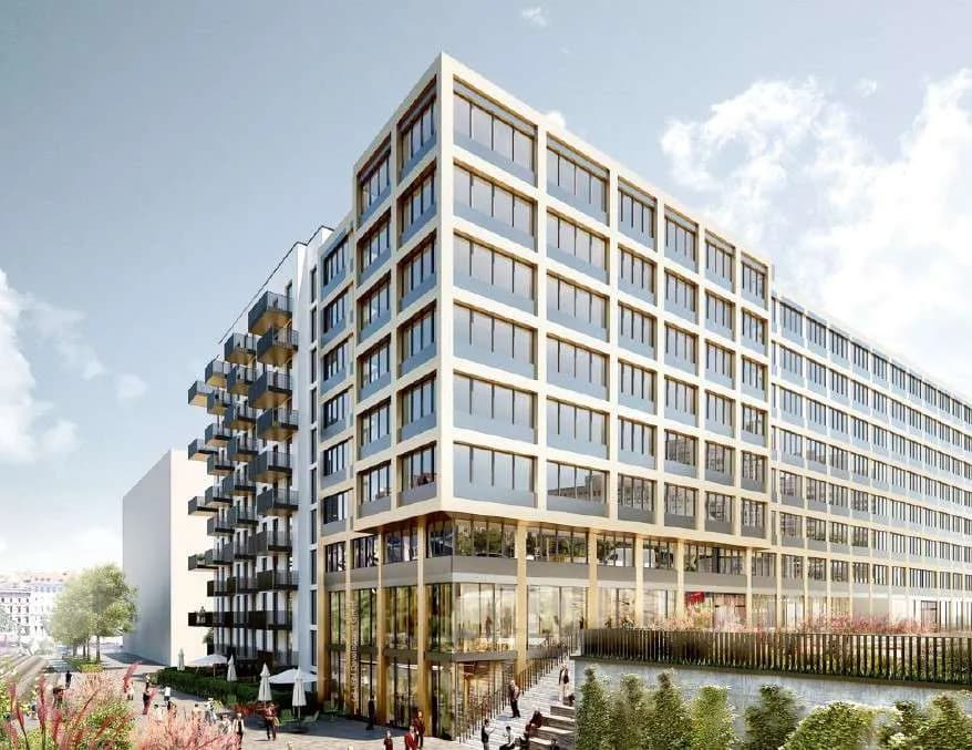 Gewerbeimmobilie mieten in Wien – 285 m², € 19