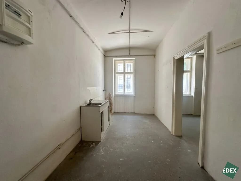 3-Zimmer-Gewerbeimmobilie mieten in Wien – 56 m², € 414 – Bild 2 von 7