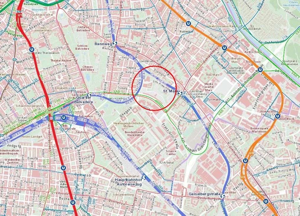 Gewerbeimmobilie mieten in Wien – 155 m², € 18 – Bild 2 von 2