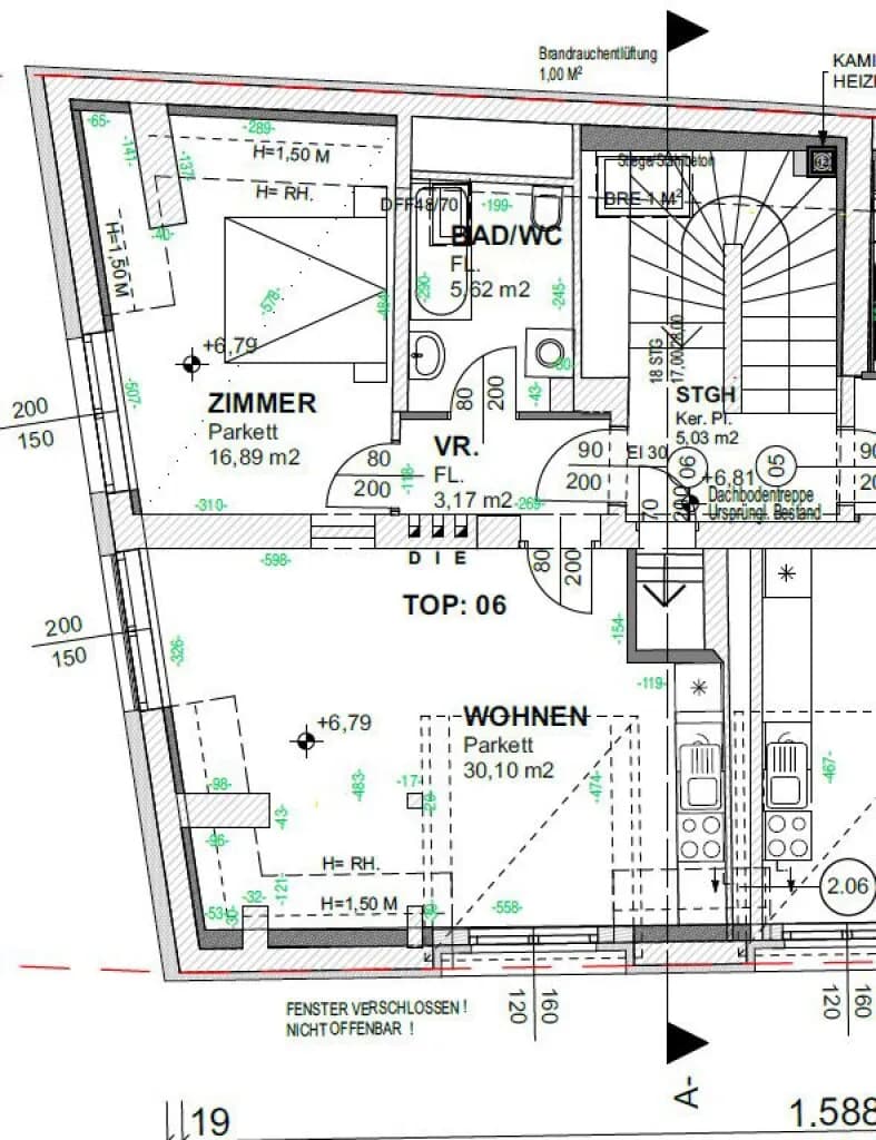 2-Zimmer-Wohnung mieten in Mistelbach – 59,5 m², € 864 – Bild 14 von 14