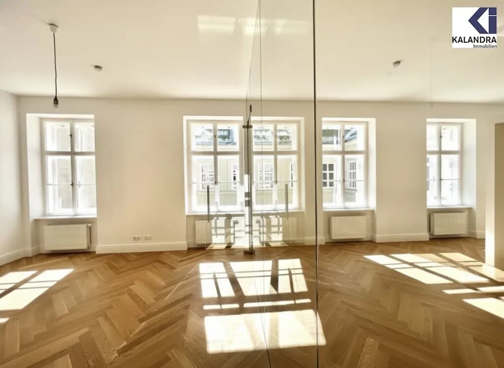 4-Zimmer-Wohnung mieten in Wien – 120,9 m², € 2.688