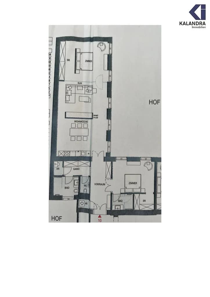 4-Zimmer-Wohnung mieten in Wien – 120,9 m², € 2.688 – Bild 34 von 34