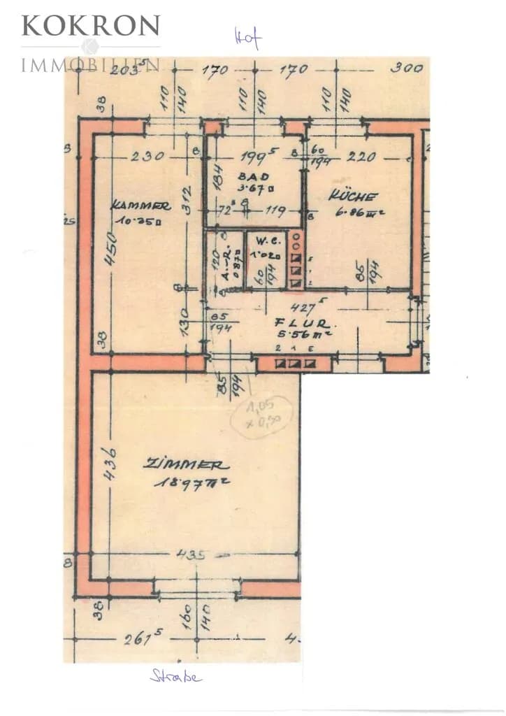 2-Zimmer-Wohnung kaufen in Wien – 48 m², € 239.000 – Bild 13 von 13