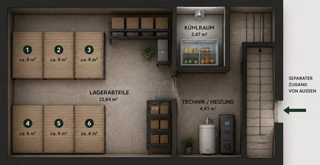 Immobilie kaufen in Deutschlandsberg – 136 m², € 199.000 – Bild 13 von 17
