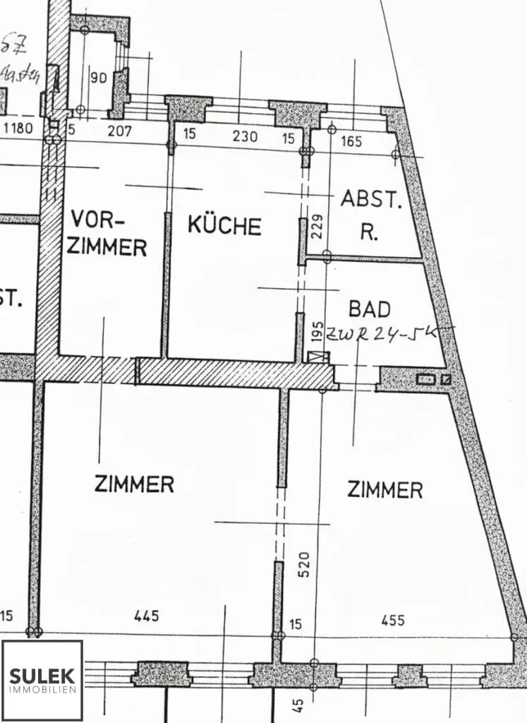 2-Zimmer-Immobilie mieten in Mödling – 70 m², € 1.005 – Bild 23 von 23