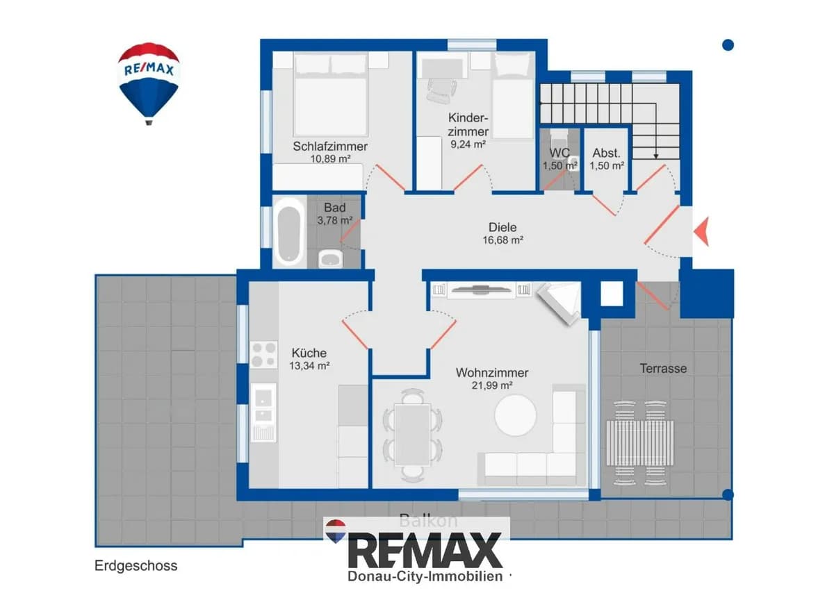 5-Zimmer-Haus kaufen in Amstetten – 157,7 m², € 590.000 – Bild 30 von 33