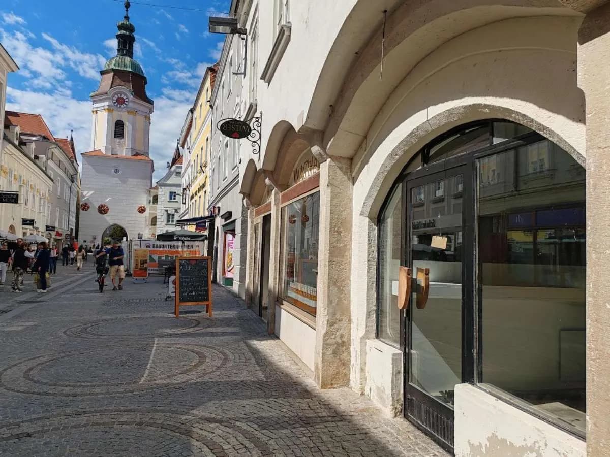 Gewerbeimmobilie mieten in Krems an der Donau – 54 m², € 1.583