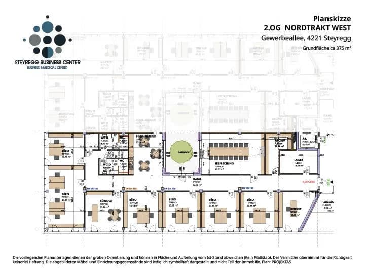 Gewerbeimmobilie mieten in Urfahr-Umgebung – 375 m², € 5.828 – Bild 12 von 12