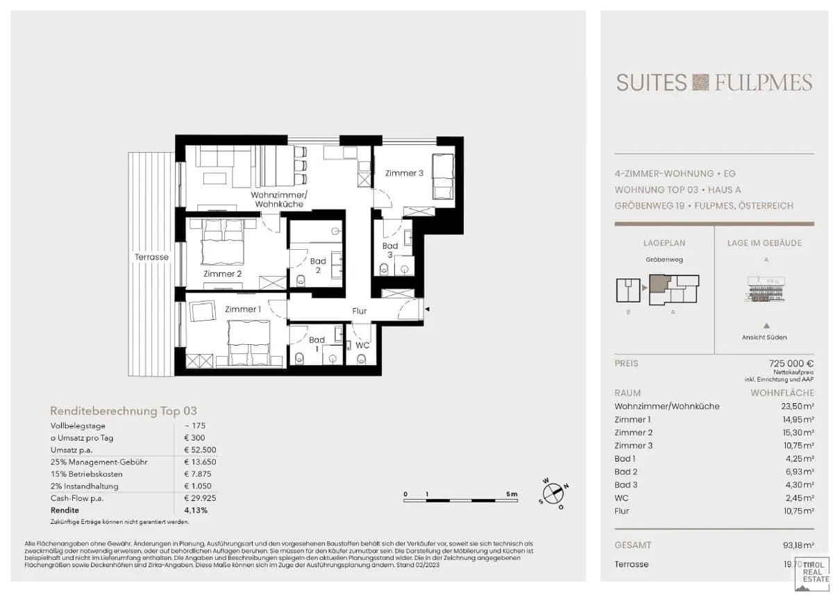 4-Zimmer-Wohnung kaufen in Innsbruck-Land – 93,18 m², € 660.000 – Bild 40 von 42