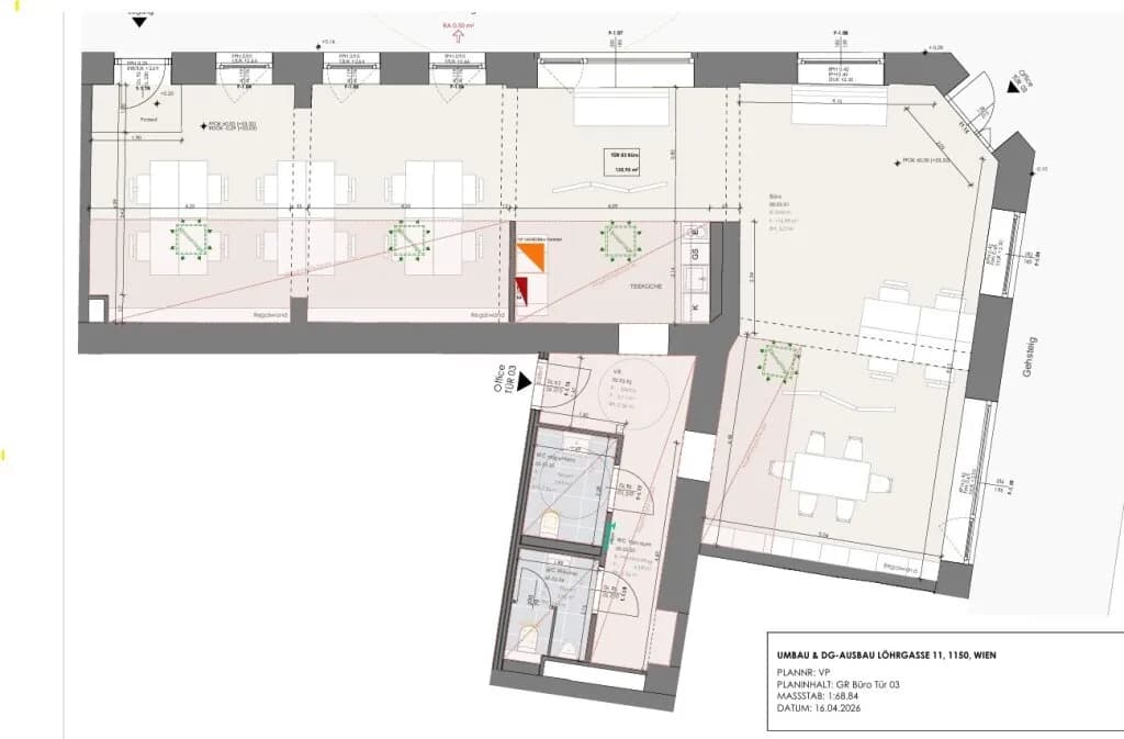 Gewerbeimmobilie mieten in Wien – 140 m², € 2.296 – Bild 4 von 10