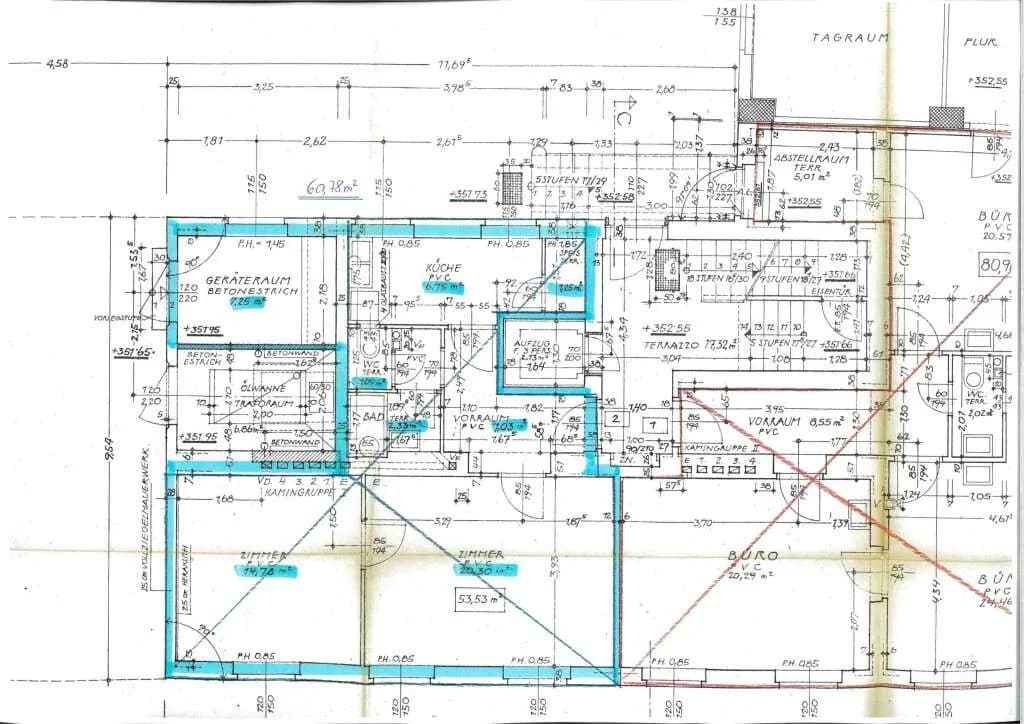 3-Zimmer-Wohnung mieten in Graz – 60,78 m², € 527 – Bild 17 von 17