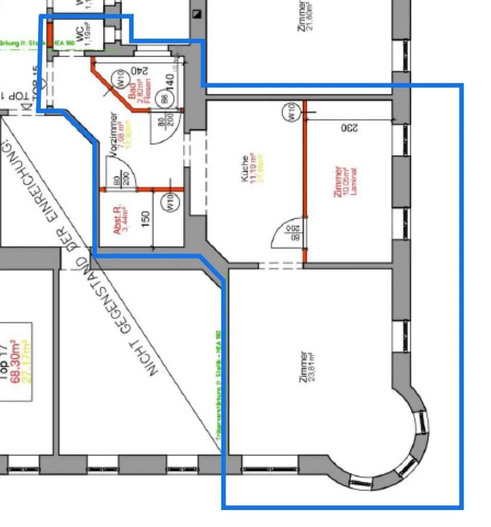 2-Zimmer-Wohnung kaufen in Wien – 59 m², € 185.000 – Bild 16 von 16