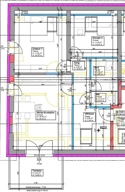 2-Zimmer-Wohnung mieten in Leibnitz – 75,34 m², € 993 – Bild 20 von 20