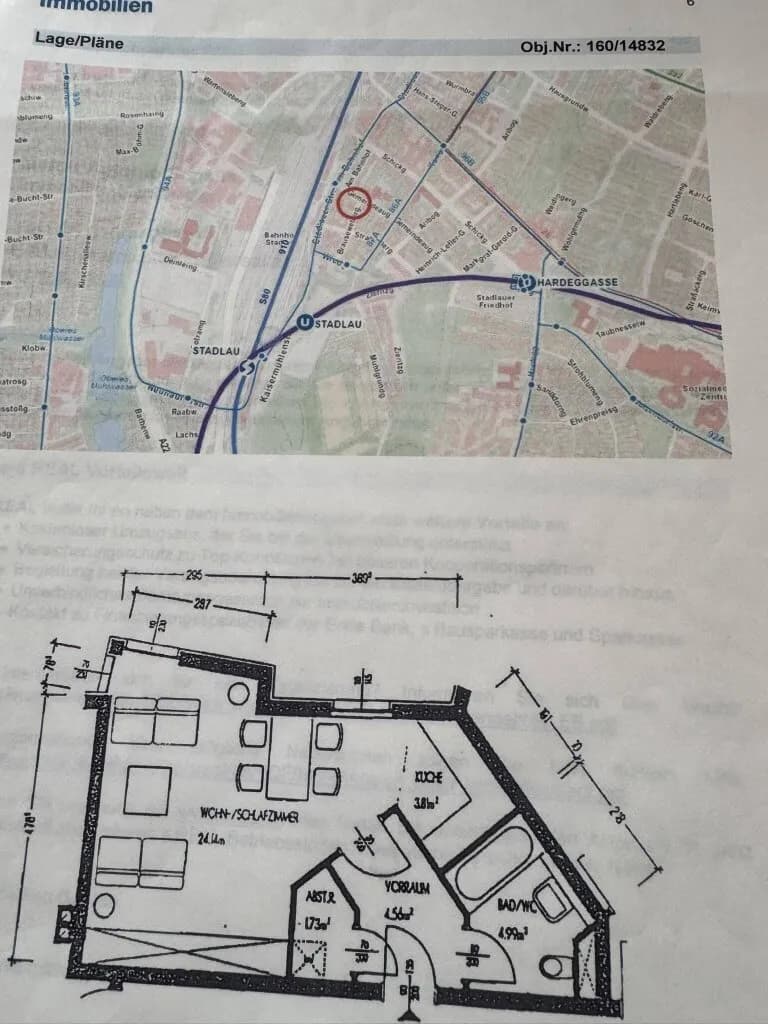 Wohnung mieten in Wien – 39 m², € 789 – Bild 8 von 8
