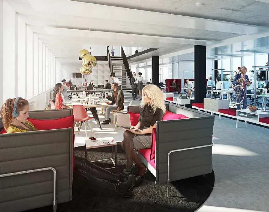 Gewerbeimmobilie mieten in Wien – 1 624 m², € 36.378 – Bild 4 von 6