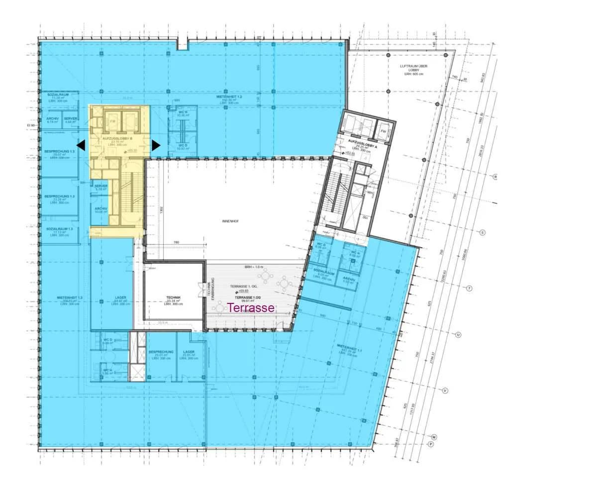 Gewerbeimmobilie mieten in Wien – 1 624 m², € 36.378 – Bild 6 von 6
