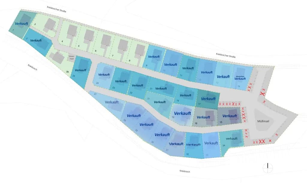 Grundstück kaufen in Sankt Pölten Land – 240 m², € 32.900 – Bild 7 von 8