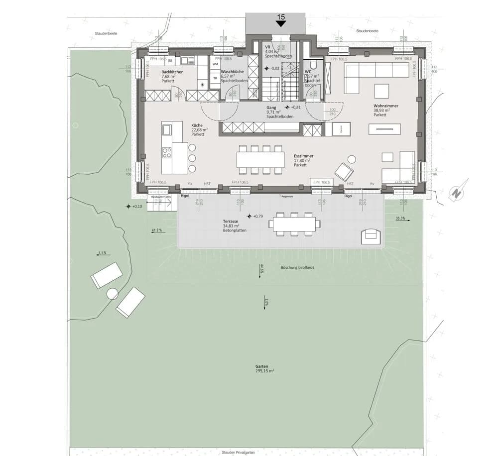 5-Zimmer-Haus kaufen in Linz – 213,97 m², € 1.260.000 – Bild 9 von 11