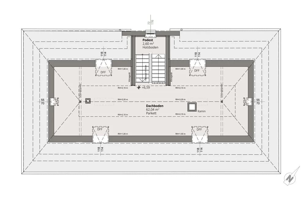 5-Zimmer-Haus kaufen in Linz – 213,97 m², € 1.260.000 – Bild 11 von 11