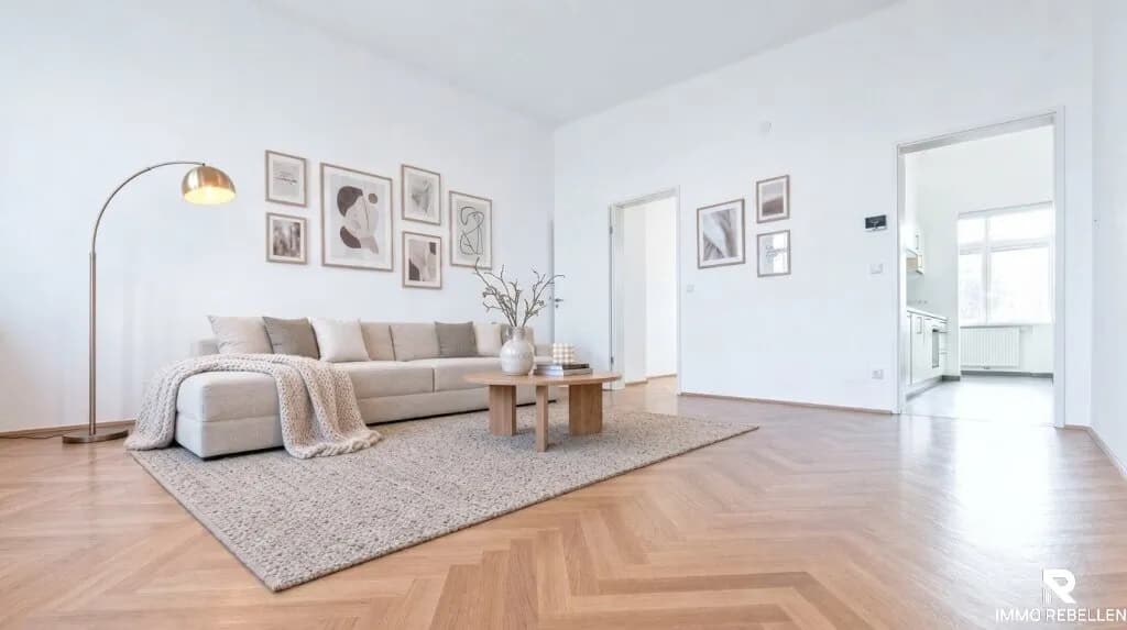 3-Zimmer-Wohnung mieten in Wien – 70 m², € 845