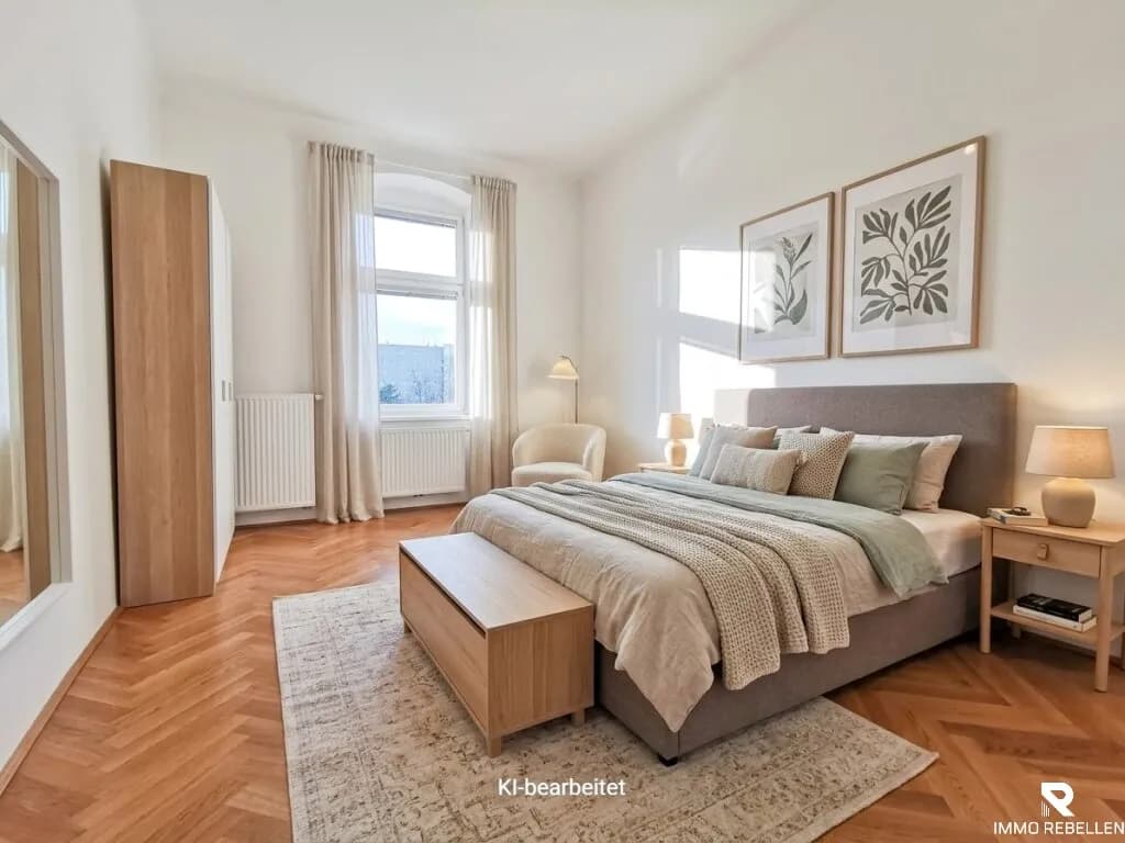 3-Zimmer-Wohnung mieten in Wien – 70 m², € 845 – Bild 2 von 11