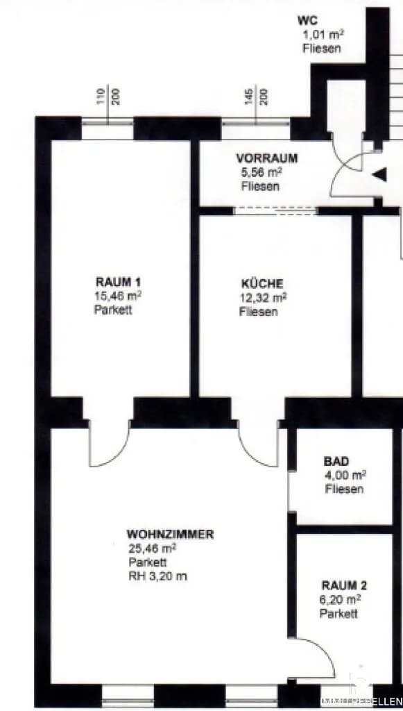 3-Zimmer-Wohnung mieten in Wien – 70 m², € 845 – Bild 11 von 11