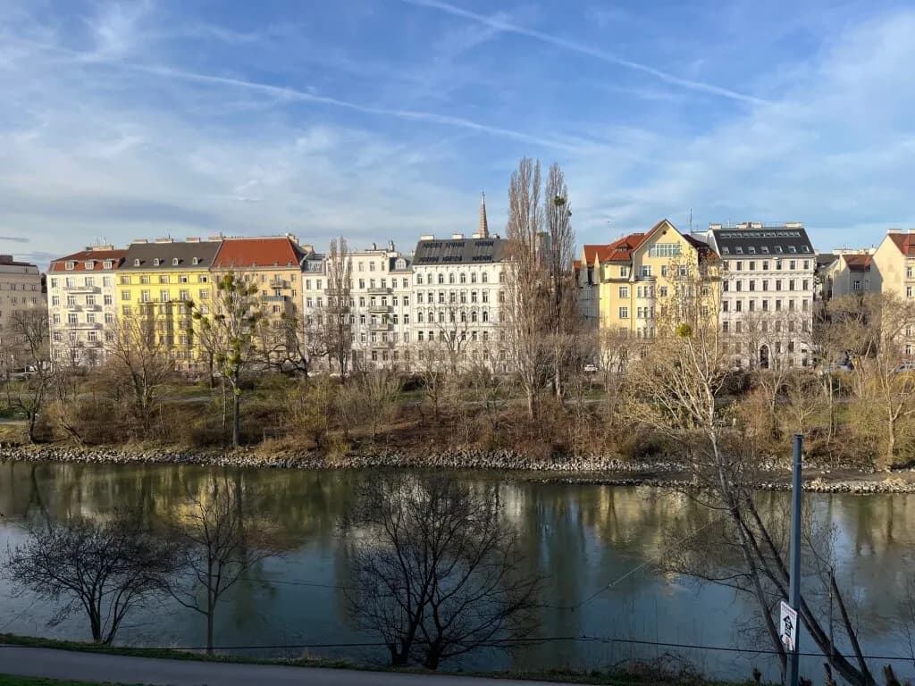 2-Zimmer-Wohnung mieten in Wien – 44 m², € 890