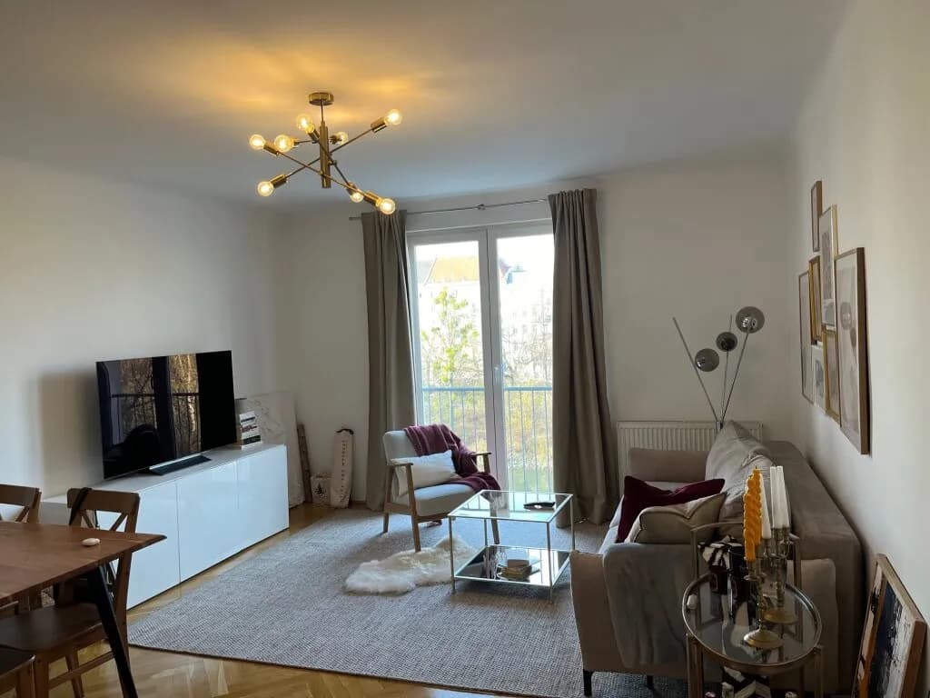 2-Zimmer-Wohnung mieten in Wien – 44 m², € 890 – Bild 2 von 6