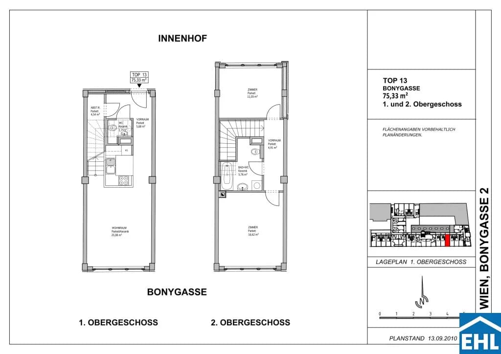 Immobilie kaufen in Wien – 75,33 m², € 430.000 – Bild 10 von 10