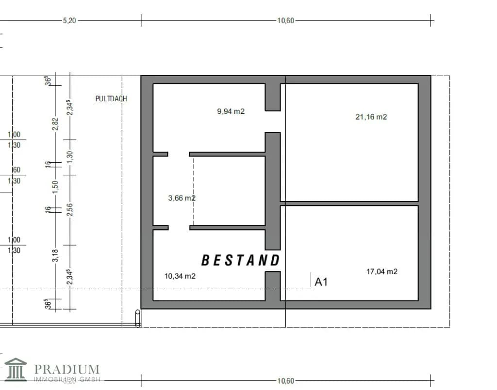4-Zimmer-Haus kaufen in Baden – 134,67 m², € 279.000 – Bild 13 von 13