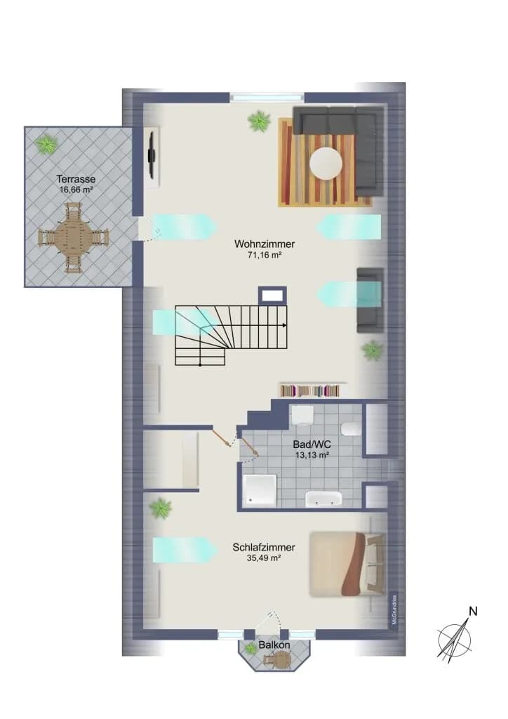 Wohnung mieten in Graz – 181,19 m², € 2.950 – Bild 37 von 37