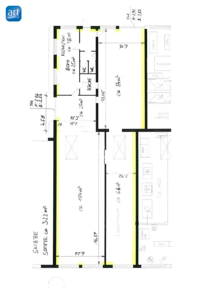 Gewerbeimmobilie mieten in Ried im Innkreis – 322 m², € 2.129 – Bild 11 von 11