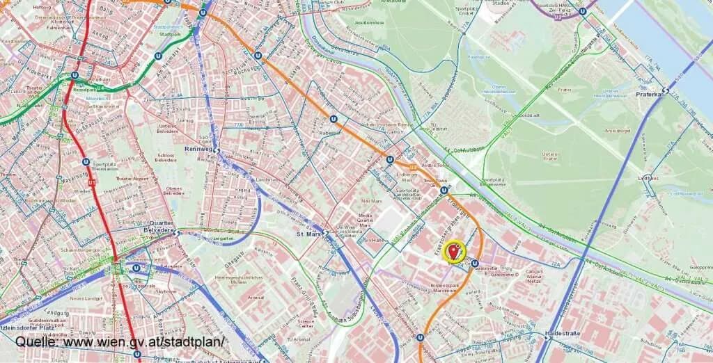 Immobilie mieten in Wien – € 114 – Bild 9 von 9