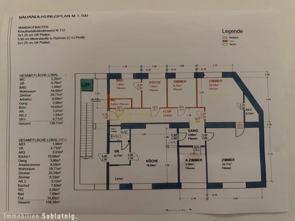 5-Zimmer-Wohnung kaufen in Wien – 138,59 m², € 499.000 – Bild 20 von 20
