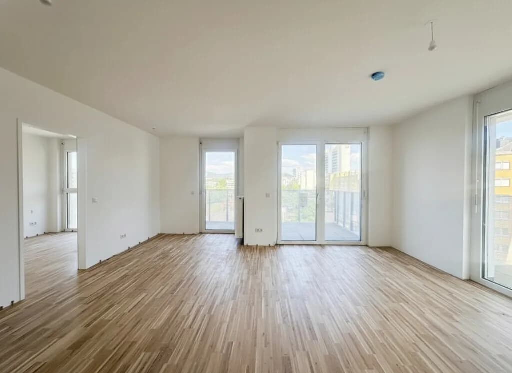 2-Zimmer-Wohnung mieten in Wien – 50,42 m², € 1.199
