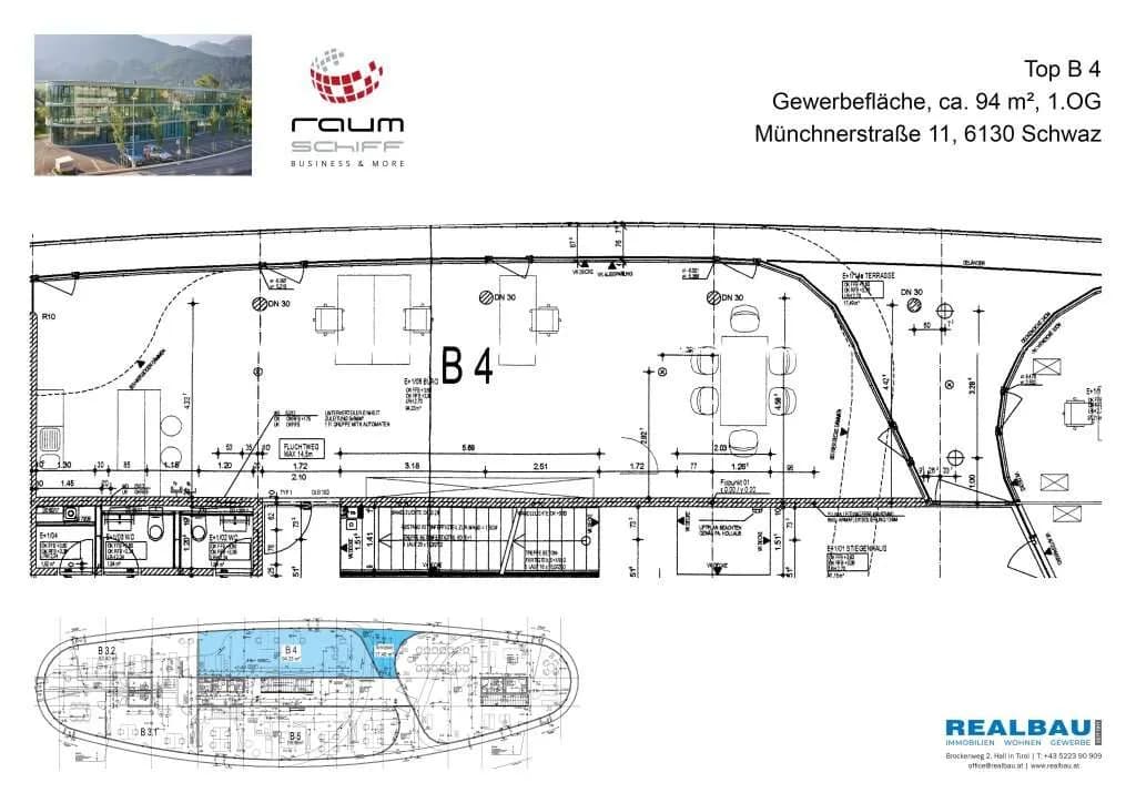2-Zimmer-Gewerbeimmobilie kaufen in Schwaz – 94 m², € 372.500 – Bild 7 von 9