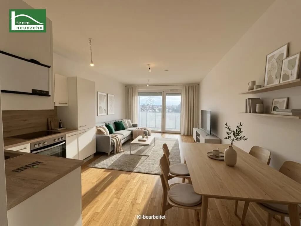 4-Zimmer-Wohnung mieten in Wiener Neustadt – 87,7 m², € 1.385