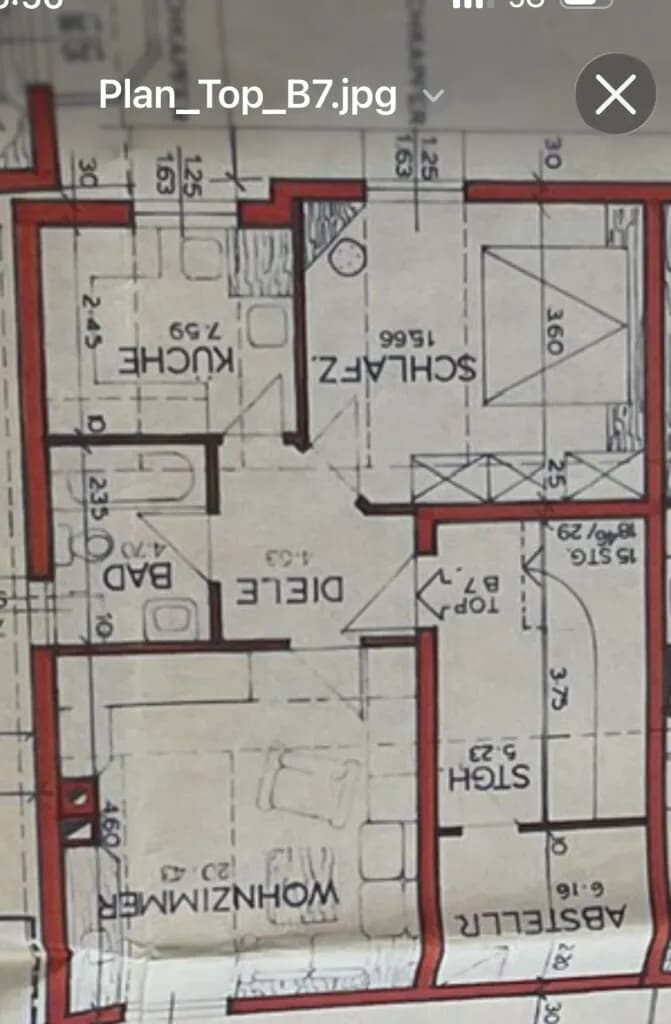 2-Zimmer-Wohnung mieten in Schwaz – 50 m², € 910 – Bild 13 von 13
