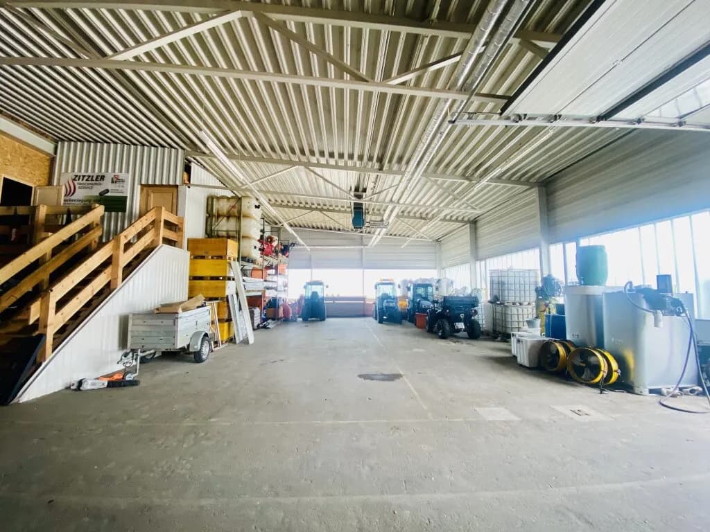Gewerbeimmobilie mieten in Murtal – 150 m², € 1.150