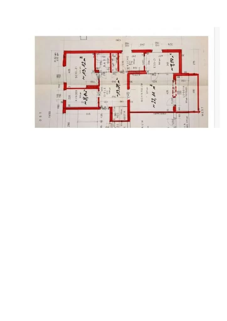 4-Zimmer-Wohnung mieten in Linz – 92 m², € 1.390 – Bild 13 von 13