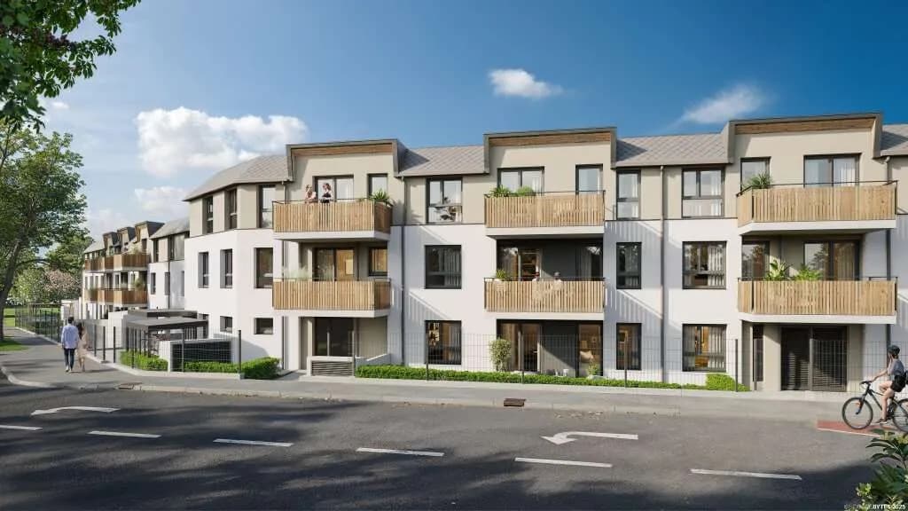 2-Zimmer-Wohnung kaufen in Baden – 49,37 m², € 299.000 – Bild 2 von 5