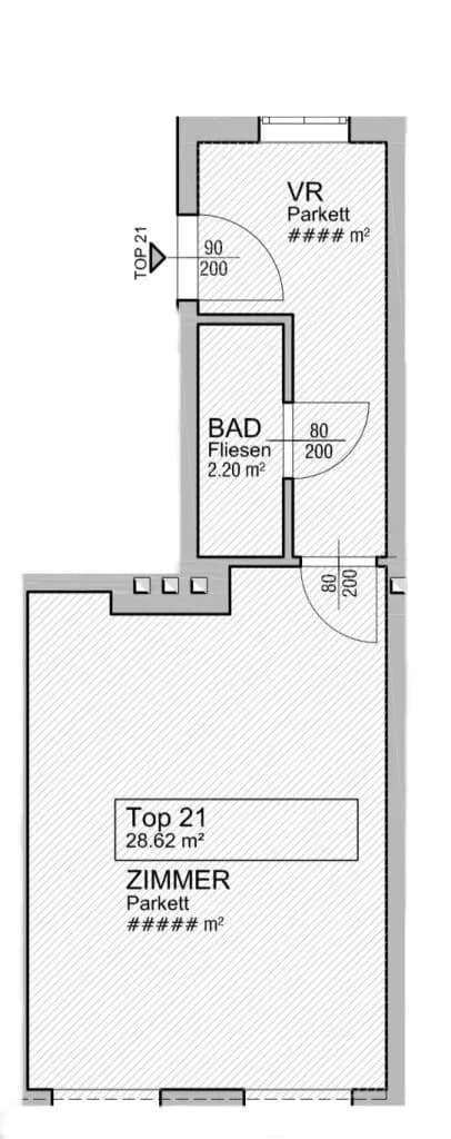1-Zimmer-Wohnung kaufen in Wien – 28,62 m², € 175.000 – Bild 16 von 16