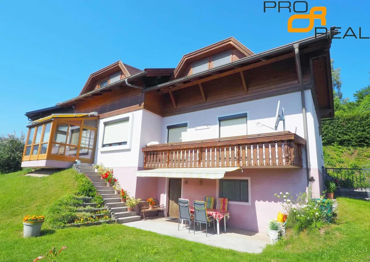 8-Zimmer-Gewerbeimmobilie kaufen in Feldkirchen – 204 m², € 645.000