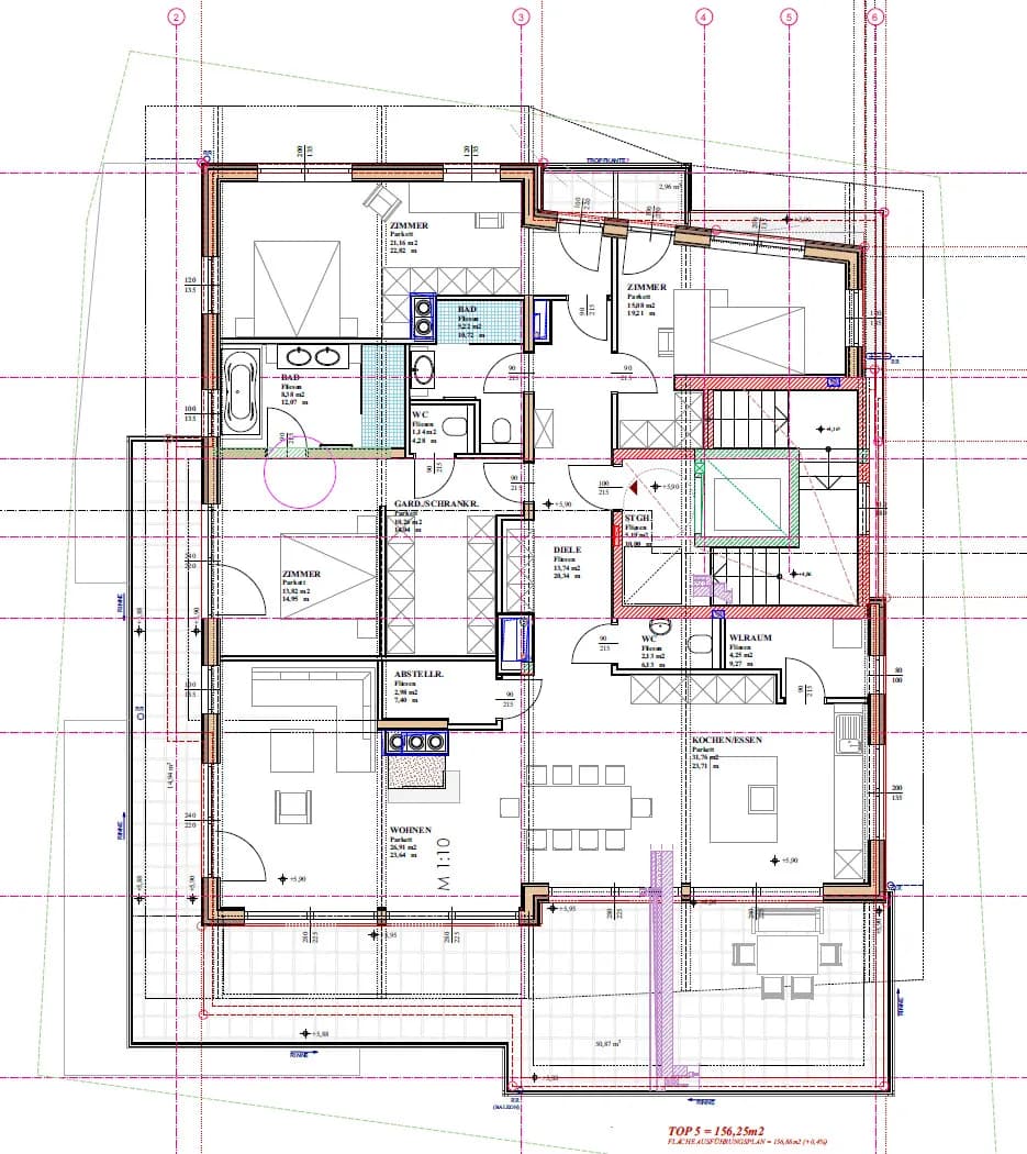 4-Zimmer-Wohnung kaufen in Kitzbühel – 167 m² – Bild 9 von 11