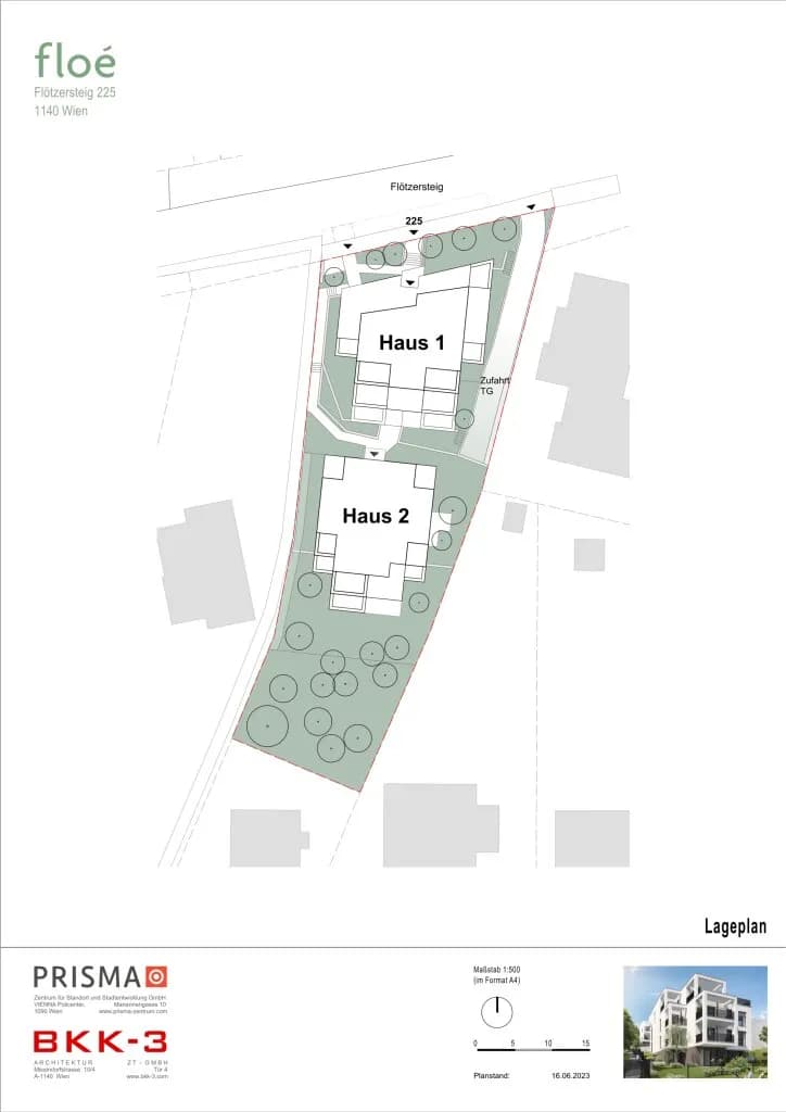 Immobilie kaufen in Wien – 53,38 m², € 390.000 – Bild 11 von 15