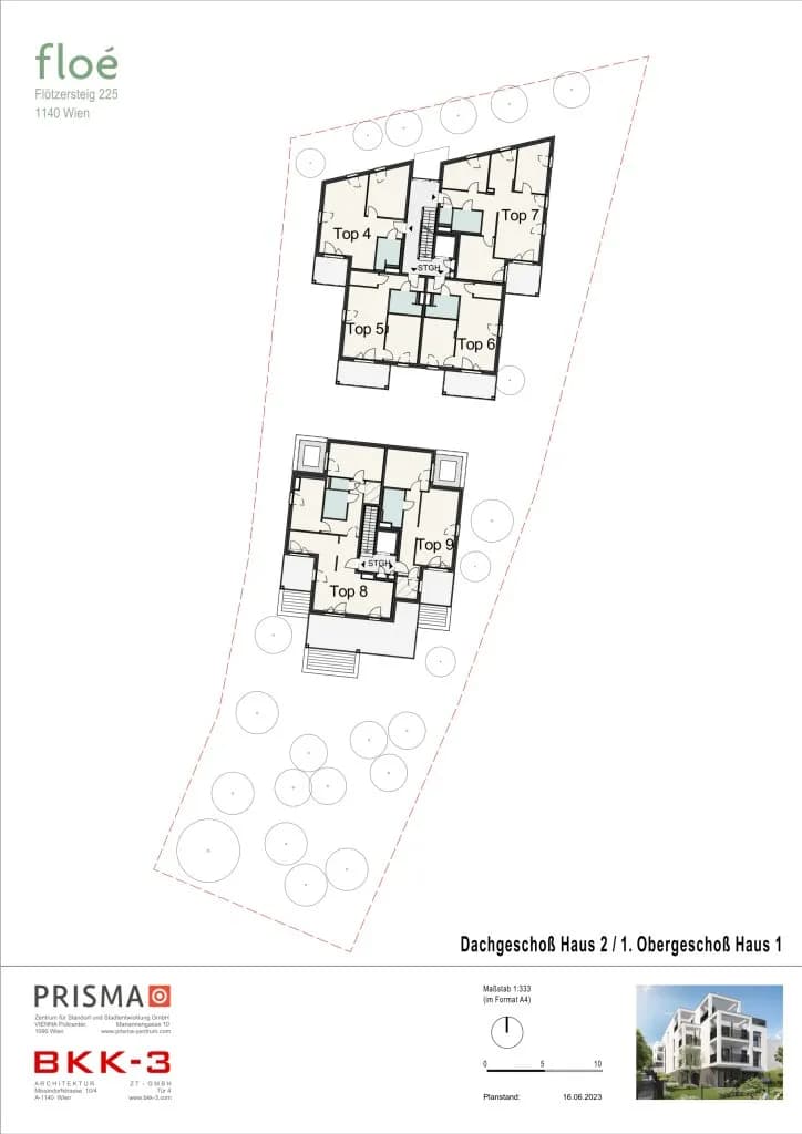 Immobilie kaufen in Wien – 53,38 m², € 390.000 – Bild 12 von 15