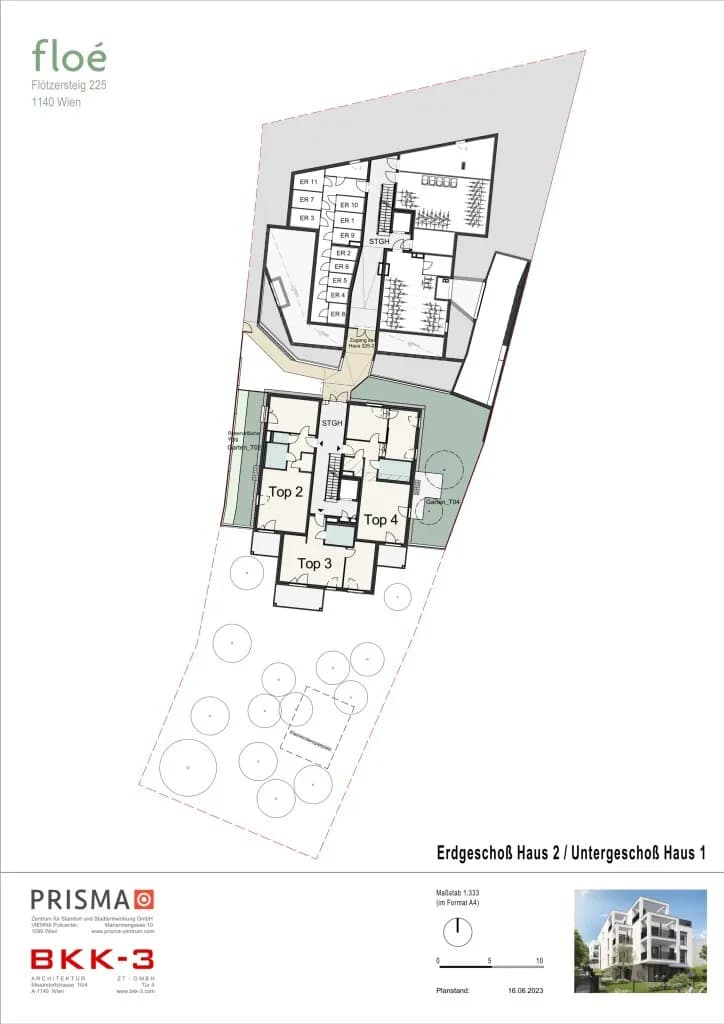 Immobilie kaufen in Wien – 53,38 m², € 390.000 – Bild 13 von 15