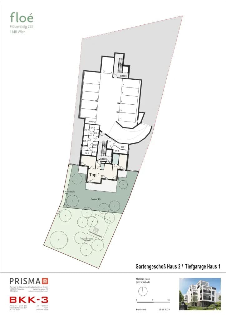 Immobilie kaufen in Wien – 53,38 m², € 390.000 – Bild 14 von 15