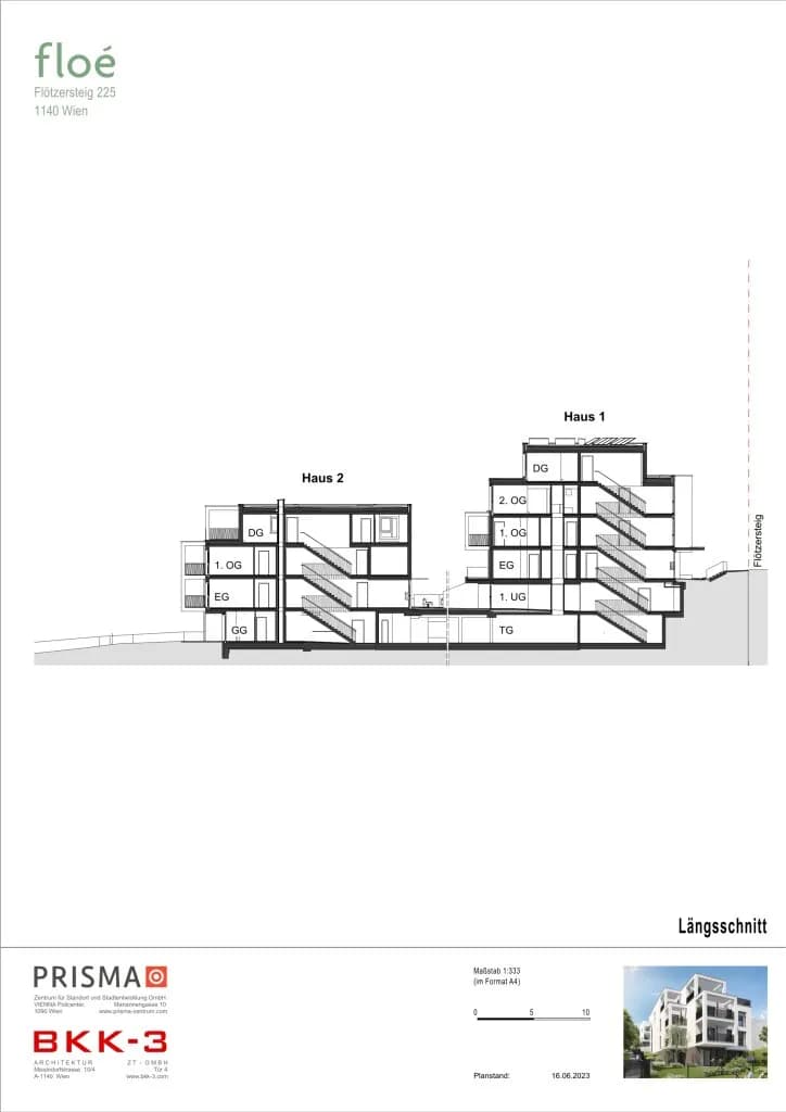 Immobilie kaufen in Wien – 53,38 m², € 390.000 – Bild 15 von 15