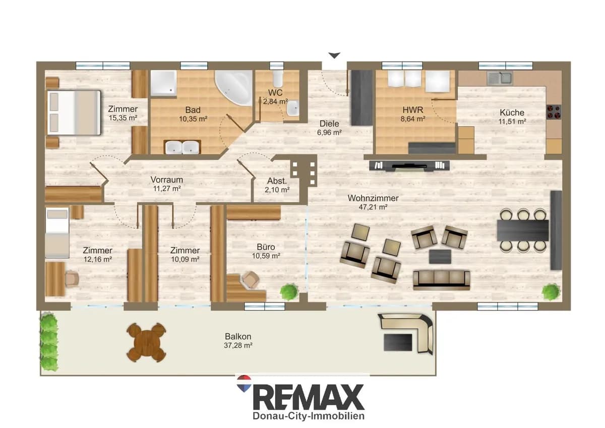 5-Zimmer-Wohnung kaufen in Korneuburg – 149 m², € 598.000 – Bild 22 von 26